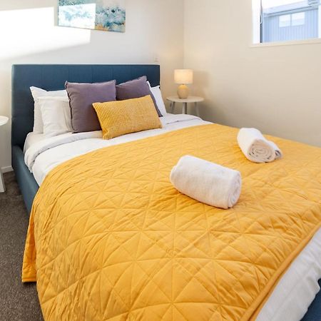 基督城Urban Park Escape 2 Bed 2 Bath W/Carpark公寓 外观 照片