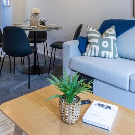 基督城Urban Park Escape 2 Bed 2 Bath W/Carpark公寓 外观 照片