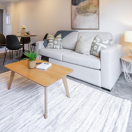 基督城Urban Park Escape 2 Bed 2 Bath W/Carpark公寓 外观 照片