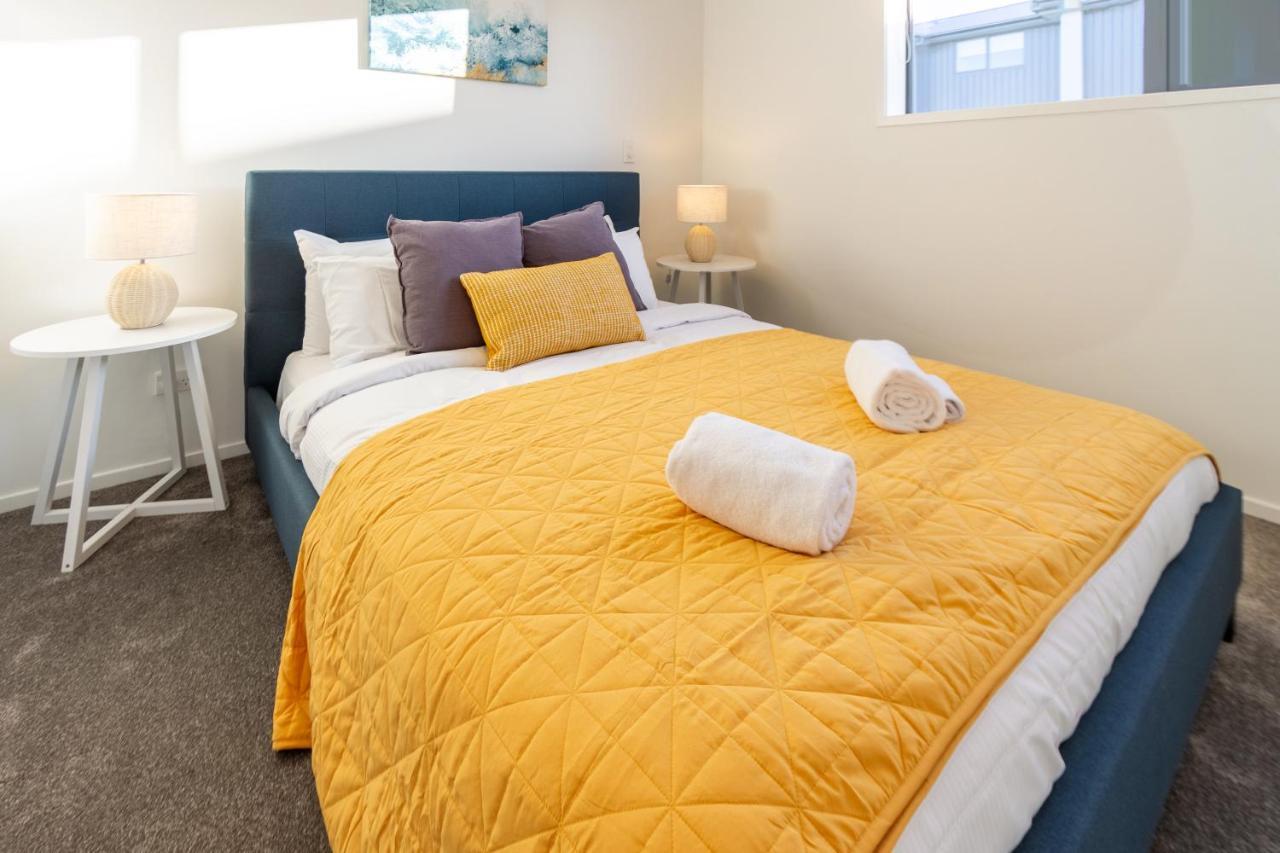 基督城Urban Park Escape 2 Bed 2 Bath W/Carpark公寓 外观 照片