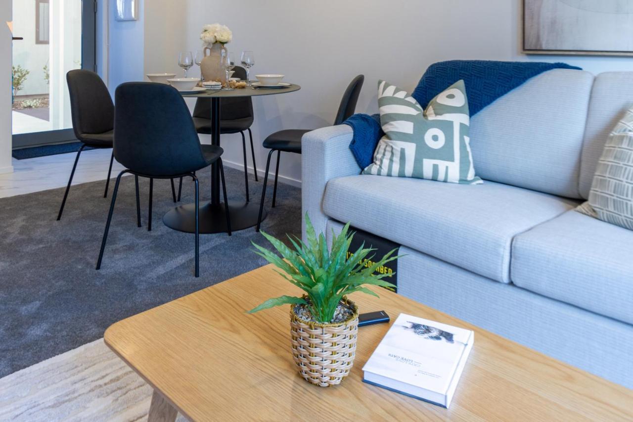 基督城Urban Park Escape 2 Bed 2 Bath W/Carpark公寓 外观 照片