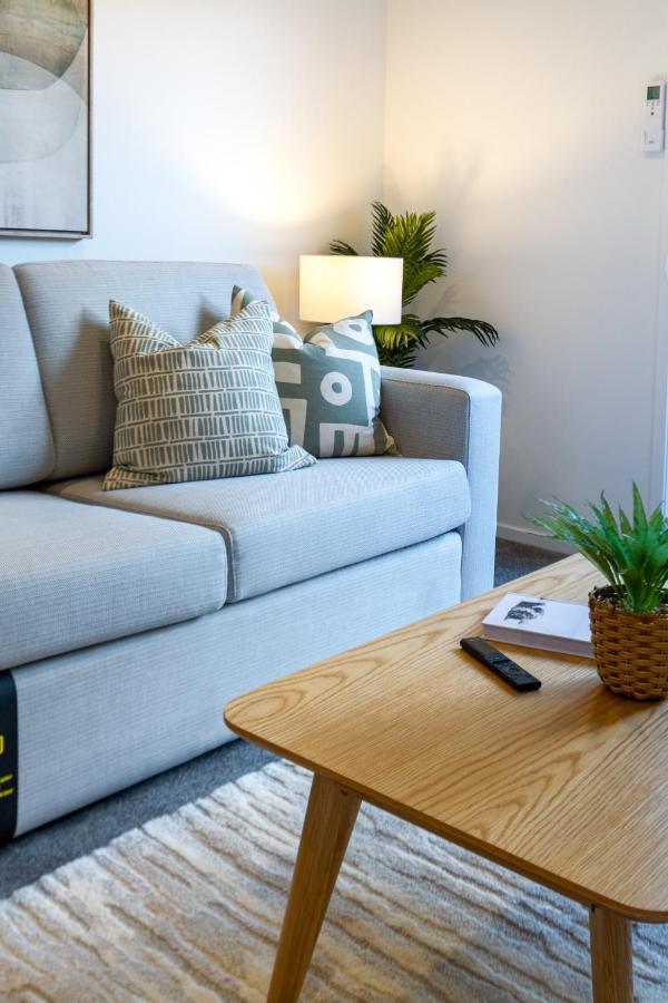 基督城Urban Park Escape 2 Bed 2 Bath W/Carpark公寓 外观 照片