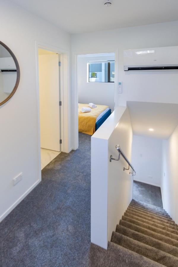 基督城Urban Park Escape 2 Bed 2 Bath W/Carpark公寓 外观 照片