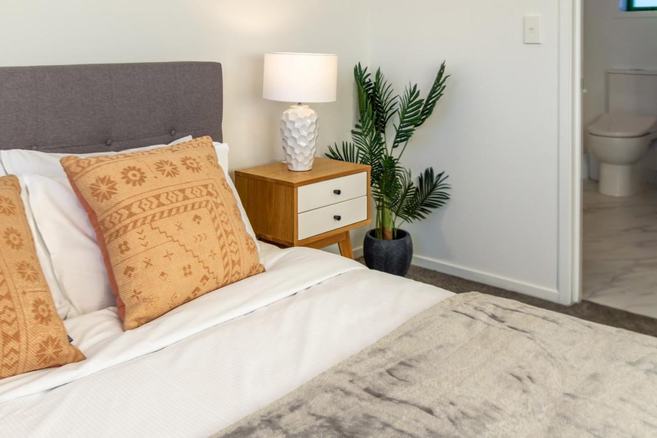 基督城Urban Park Escape 2 Bed 2 Bath W/Carpark公寓 外观 照片