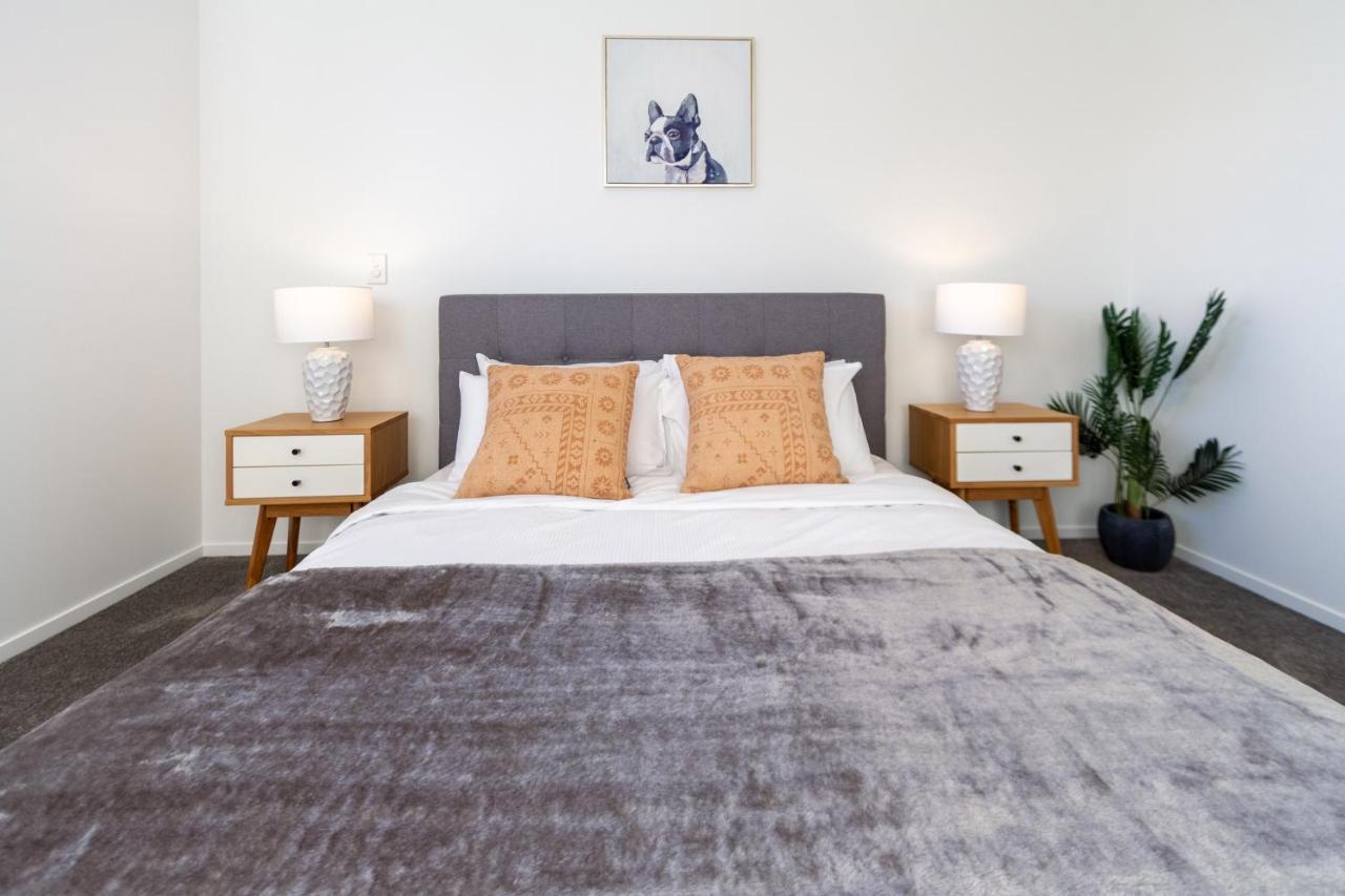 基督城Urban Park Escape 2 Bed 2 Bath W/Carpark公寓 外观 照片