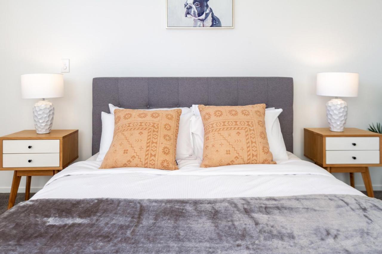 基督城Urban Park Escape 2 Bed 2 Bath W/Carpark公寓 外观 照片